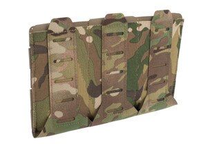Blue Force Gear Stackable Ten-Speed Triple M4 Mag Pouch in MultiCam